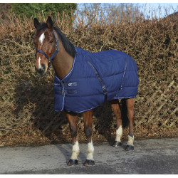 Coperta da scuderia Equit'M Blu navy