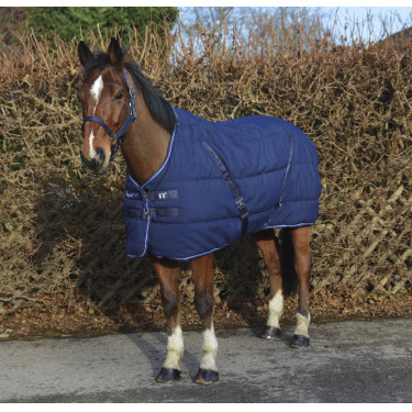 Coperta da scuderia Equit'M Blu navy