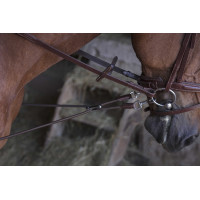 Redini ausiliarie elastiche corte / carrucole Norton Pro Avana Marrone