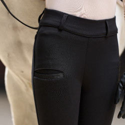 Leggings da equitazione Imperial Riding Comfi Sparks FullGrip bambini Nero Leggings da equitazione Imperial Riding Comfi Sparks FullGrip bambini Nero