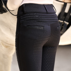 Leggings da equitazione Imperial Riding Comfi Sparks FullGrip bambini Nero Leggings da equitazione Imperial Riding Comfi Sparks FullGrip bambini Nero