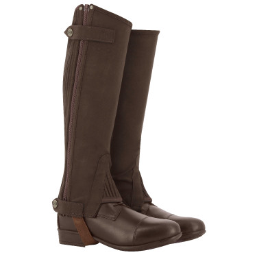 Mini-chaps Riding World Amara Marrone