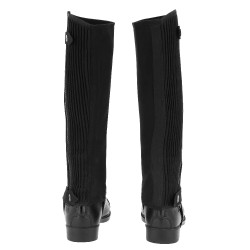 Mini-chaps Riding World Amara Nero Mini-chaps Riding World Amara Nero