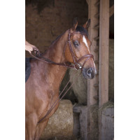 Redini tedesche in cuoio / corda Norton Pro Avana Marrone