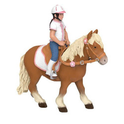 Figura Bambina Cavallerizza Papo Figura Bambina Cavallerizza Papo