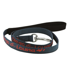 Guinzaglio in nylon Diego & Louna per cane Antracite Grigio Guinzaglio in nylon Diego & Louna per cane Antracite Grigio