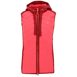 Gilet senza maniche Equithème Kim Rosso Gilet senza maniche Equithème Kim Rosso