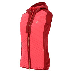 Gilet senza maniche Equithème Kim Rosso Gilet senza maniche Equithème Kim Rosso