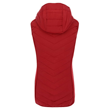 Gilet senza maniche Equithème Kim Rosso Gilet senza maniche Equithème Kim Rosso