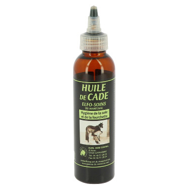 Olio di cade Elfo-Cure del Maniscalco Olio di cade Elfo-Cure del Maniscalco