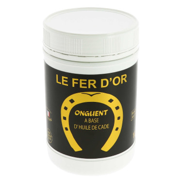 Le Fer d'Or unguento a base di olio di cade Le Fer d'Or unguento a base di olio di cade