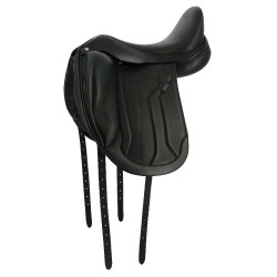 Sella da dressage Eric Thomas DTA Antares Nero