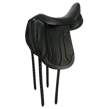 Sella da dressage Eric Thomas DTA Antares Nero