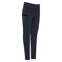 Leggings da equitazione Imperial Riding Teddy FullGrip per bambini Marina Blu marino Leggings da equitazione Imperial Riding Teddy FullGrip per bambini Marina Blu marino
