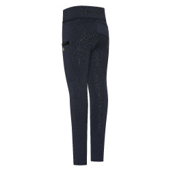 Leggings da equitazione Imperial Riding Teddy FullGrip per bambini Marina Blu marino Leggings da equitazione Imperial Riding Teddy FullGrip per bambini Marina Blu marino