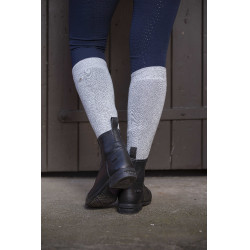 Stivali Equithème Double Zip Nero