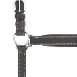 Capezza in cuoio Norton Pro Grooming Nero Capezza in cuoio Norton Pro Grooming Nero