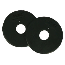 Rondelle per morso Norton semi-aperta Nero Rondelle per morso Norton semi-aperta Nero