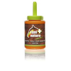 Olio per zoccoli Equinatura con pennello 450 mL Olio per zoccoli Equinatura con pennello 450 mL