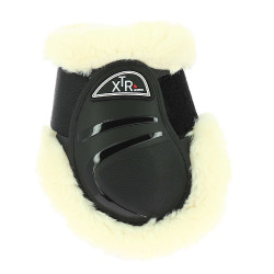 Paraglomi Norton XTR in montone sintetico Nero Paraglomi Norton XTR in montone sintetico Nero