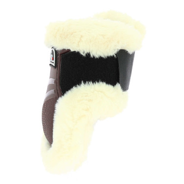 Paraglomi Norton XTR in montone sintetico Marrone Paraglomi Norton XTR in montone sintetico Marrone