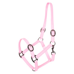 Capezza Imperial Riding Super-proof Lucida Rosa chiaro