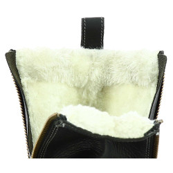 Stivali invernali Norton Zipper Nero