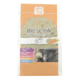 Blocco di fieno Hippo-Tonic gusto carota Blocco di fieno Hippo-Tonic gusto carota