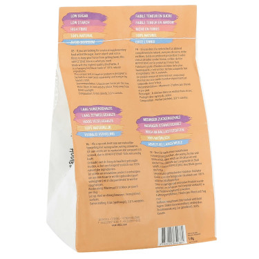 Blocco di fieno Hippo-Tonic gusto carota Blocco di fieno Hippo-Tonic gusto carota