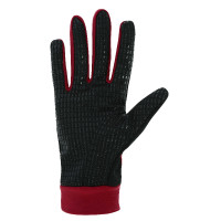 Guanti Equithème Knit digital Nero / blu navy Blu marino Guanti Equithème Knit digital Nero / blu navy Blu marino