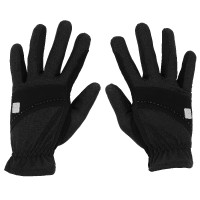 Guanti Equithème Strass Nero Guanti Equithème Strass Nero