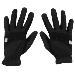 Guanti Equithème Strass Nero Guanti Equithème Strass Nero
