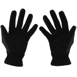 Guanti Equithème Strass Nero Guanti Equithème Strass Nero