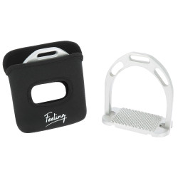 Coperture in neoprene Feeling per staffe Nero Coperture in neoprene Feeling per staffe Nero