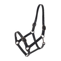 Capezzina Imperial Riding Super-proof Opaca Nero