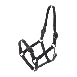 Capezzina Imperial Riding Super-proof Opaca Nero