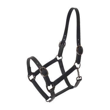 Capezzina Imperial Riding Super-proof Opaca Nero