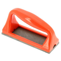 Raspa per zoccoli con manico in plastica Rosso Raspa per zoccoli con manico in plastica Rosso
