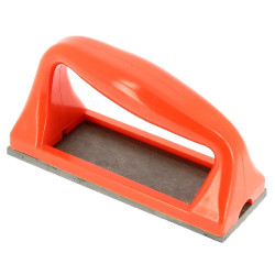 Raspa per zoccoli con manico in plastica Raspa per zoccoli con manico in plastica