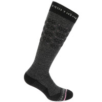 Calzini Equithème Snow Grigio mélange / rosa Calzini Equithème Snow Grigio mélange / rosa