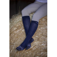 Calze Equithème Technic Blu navy