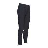 Pantaloni da equitazione Euro-Star Aurelle donna Grip Connect Nero Pantaloni da equitazione Euro-Star Aurelle donna Grip Connect Nero