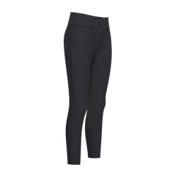 Pantaloni da equitazione Euro-Star Aurelle donna Grip Connect Nero Pantaloni da equitazione Euro-Star Aurelle donna Grip Connect Nero