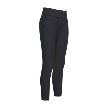 Pantaloni da equitazione Euro-Star Aurelle donna Grip Connect Nero Pantaloni da equitazione Euro-Star Aurelle donna Grip Connect Nero