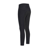 Pantaloni da equitazione Euro-Star Aurelle donna Grip Connect Nero Pantaloni da equitazione Euro-Star Aurelle donna Grip Connect Nero