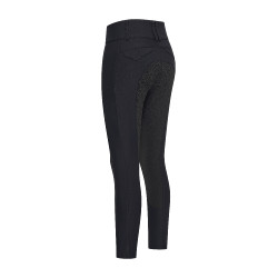 Pantaloni da equitazione Euro-Star Aurelle donna Grip Connect Nero Pantaloni da equitazione Euro-Star Aurelle donna Grip Connect Nero