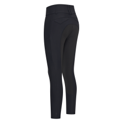 Pantaloni da equitazione Euro-Star Aurelle donna Grip Connect Nero Pantaloni da equitazione Euro-Star Aurelle donna Grip Connect Nero