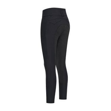 Pantaloni da equitazione Euro-Star Aurelle donna Grip Connect Nero Pantaloni da equitazione Euro-Star Aurelle donna Grip Connect Nero