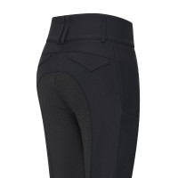 Pantaloni da equitazione Euro-Star Aurelle donna Grip Connect Nero Pantaloni da equitazione Euro-Star Aurelle donna Grip Connect Nero