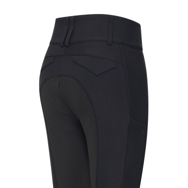 Pantaloni da equitazione Euro-Star Aurelle donna Grip Connect Nero Pantaloni da equitazione Euro-Star Aurelle donna Grip Connect Nero